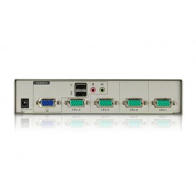 ATEN CS74U - KVM / audio switch - 4 ports