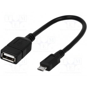 Logilink USB OTG Adapter Cable 20cm