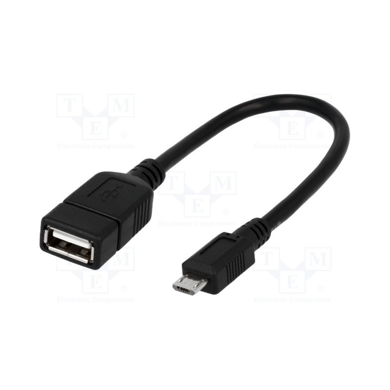 Logilink USB OTG Adapter Cable 20cm