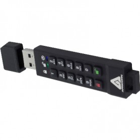 Apricorn Aegis Secure Key 3z - USB 3.1 flash drive - 128 GB