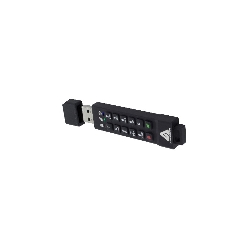 Apricorn Aegis Secure Key 3z - USB 3.1 flash drive - 128 GB