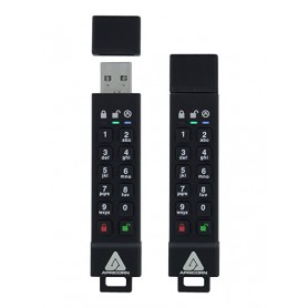 Apricorn Aegis Secure Key 3z - USB 3.1 flash drive - 128 GB