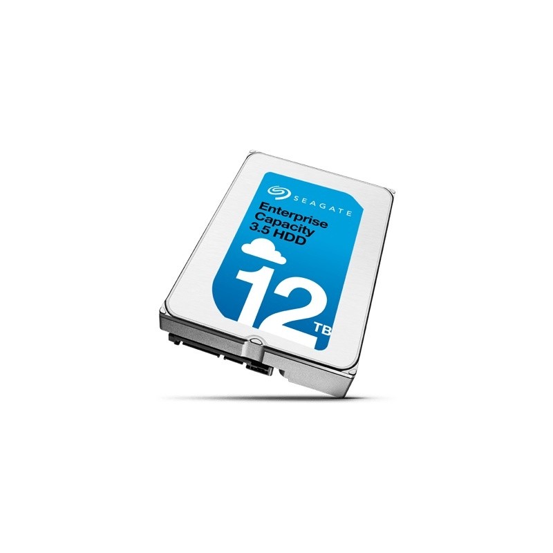 Seagate Enterprise Capacity 3.5 HDD V.7 (Helium) ST12000NM0007 - hard drive - 12 TB Seagate Enterprise Capacity 3.5 HDD V.7 (Helium) ST12000NM0007 - hard drive - 12 TB
