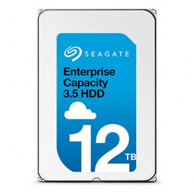 Seagate Enterprise Capacity 3.5 HDD V.7 (Helium) ST12000NM0007 - hard drive - 12 TB