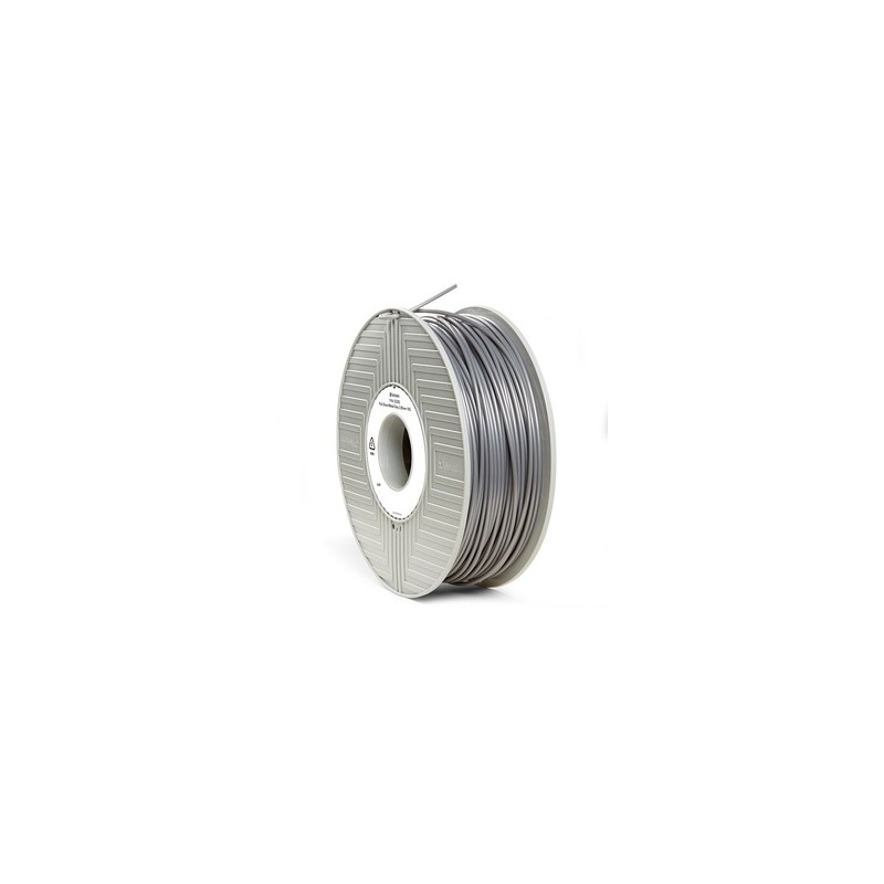 Verbatim PLA 2,85mm silver 1kg filament Verbatim PLA 2,85mm silver 1kg filament