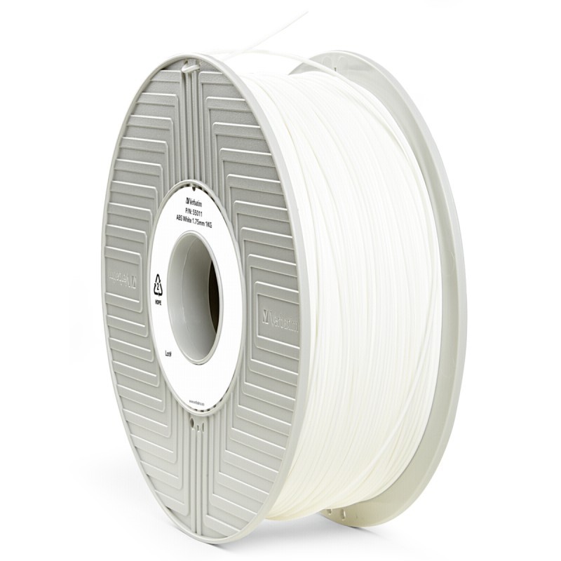 Verbatim ABS 1,75mm white 1kg filament