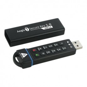 Apricorn Aegis Secure Key 3.0 - USB 3.0 flash drive - 240 GB