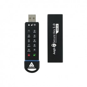 Apricorn Aegis Secure Key 3.0 - USB 3.0 flash drive - 240 GB