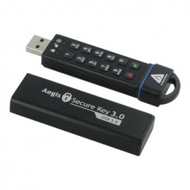 Apricorn Aegis Secure Key 3.0 - USB 3.0 flash drive - 240 GB