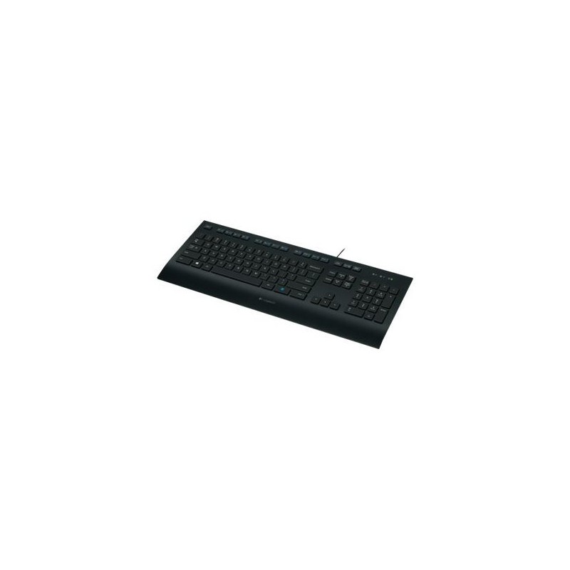 Logitech Corded K280e - wired keyboard - US Logitech Corded K280e - wired keyboard - US