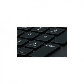 Logitech Corded K280e - wired keyboard - US