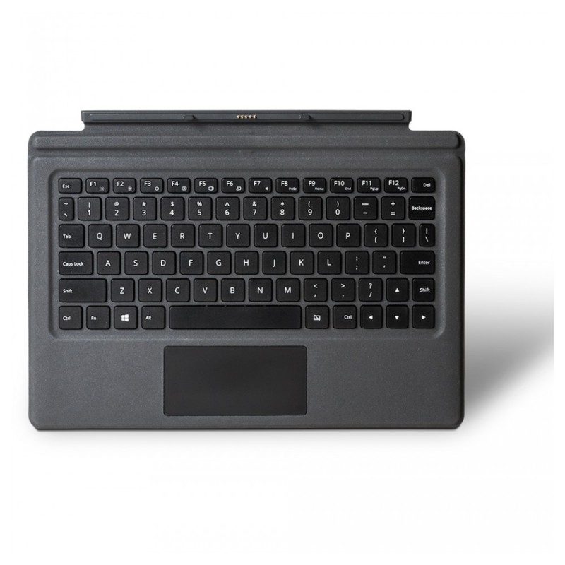 1480048 Wortmann AG GERMAN QWERTZ Black, Gray Keyboard for mobile devices