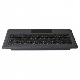 1480048 Wortmann AG GERMAN QWERTZ Black, Gray Keyboard for mobile devices