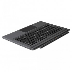 1480048 Wortmann AG GERMAN QWERTZ Black, Gray Keyboard for mobile devices