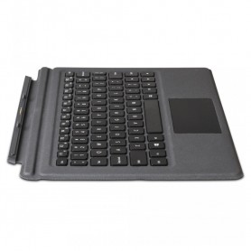 1480048 Wortmann AG GERMAN QWERTZ Black, Gray Keyboard for mobile devices