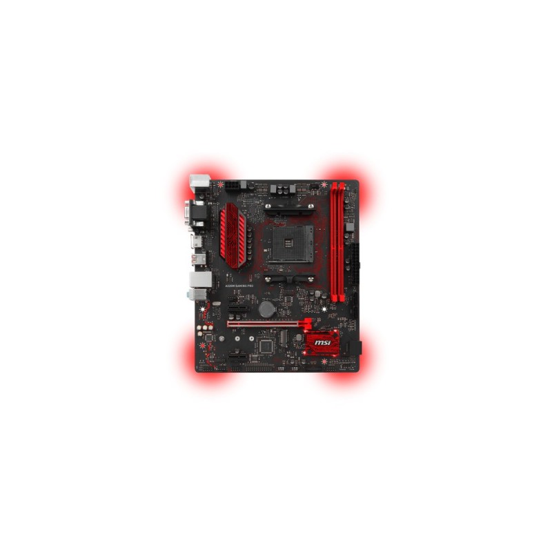 MSI A320M GAMING PRO AMD A320 Socket AM4 Micro ATX motherboard