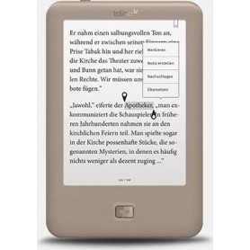 Tolino Page - eBook reader - 4 GB - 6"