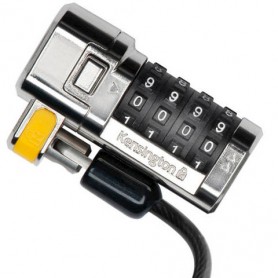 Kensington Clicksafe Combination Lock - security cable