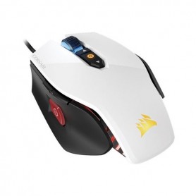 Corsair Gaming M65 PRO RGB FPS - wired mouse - white