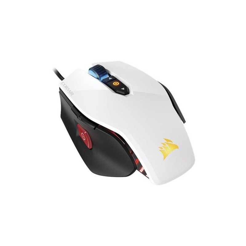 Corsair Gaming M65 PRO RGB FPS - wired mouse - white