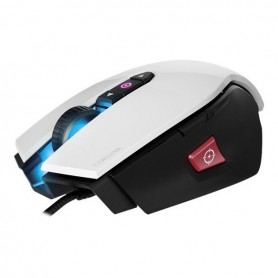 Corsair Gaming M65 PRO RGB FPS - wired mouse - white