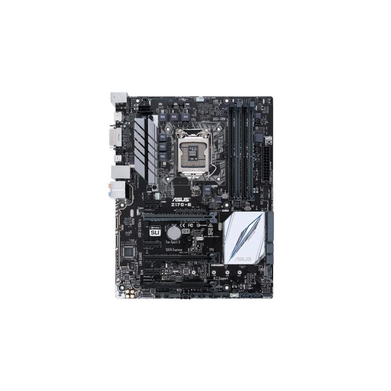 ASUS Z170-E - motherboard - ATX - LGA1151 Socket - Z170