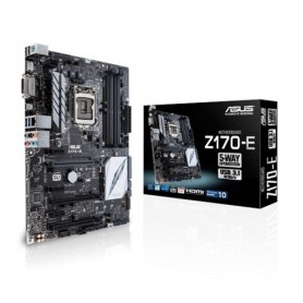 ASUS Z170-E - motherboard - ATX - LGA1151 Socket - Z170