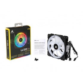 Corsair LL Series LL120 RGB Dual Light Loop - case fan