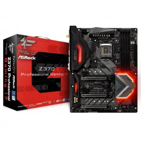 ASRock Fatal1ty Z370 Professional Gaming i7 - motherboard - ATX - LGA1151 Socket - Z370