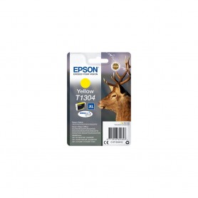 Epson T1304 10.1ml Yellow Ink Cartridge