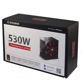 Xilence XP530R8 ATX power supply - 530W