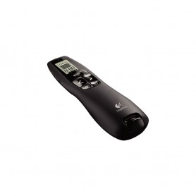 Logitech black R700 RF radio presenter