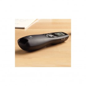 Logitech black R700 RF radio presenter