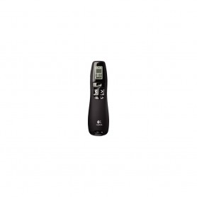 Logitech black R700 RF radio presenter