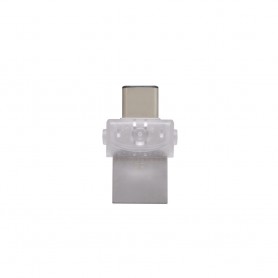 Kingston DataTraveler microDuo 3C 64GB 64GB USB 3.0 (3.1 Gen 1) Type-A/Type C Black USB Stick