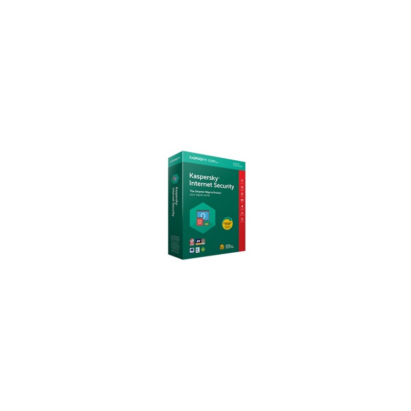 Kaspersky Lab Internet Security 2018 1User 1Year(s) Full license english