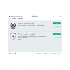 Kaspersky Lab Internet Security 2018 1User 1Year(s) Full license english