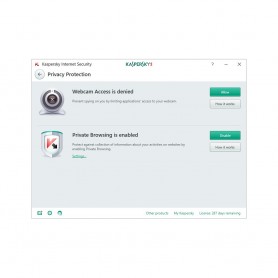 Kaspersky Lab Internet Security 2018 1User 1Year(s) Full license english