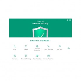 Kaspersky Lab Internet Security 2018 1User 1Year(s) Full license english