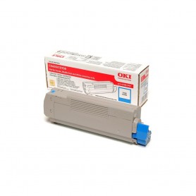 4338 1907 OKI Laser Cartridge 2000pages cyan laser toner / cartridge