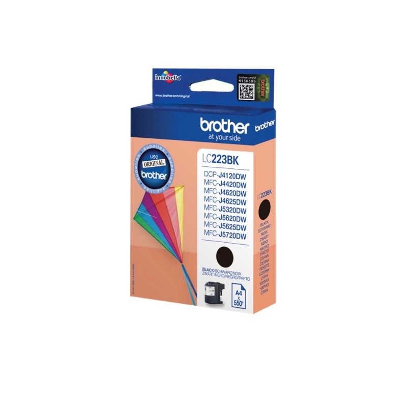 Brother LC-223BK Black ink cartridge