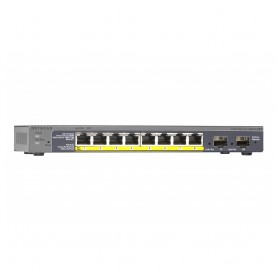 Netgear GS110TP managed Gigabit Ethernet (10/100/1000) Power over Ethernet (PoE) support black