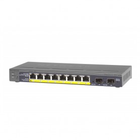 Netgear GS110TP managed Gigabit Ethernet (10/100/1000) Power over Ethernet (PoE) support black