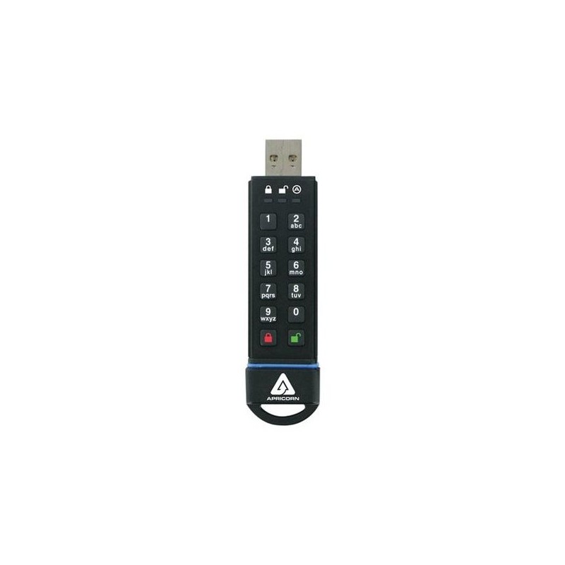 Apricorn Aegis Secure Key 3.0 - USB 3.0 flash drive - 16 GB