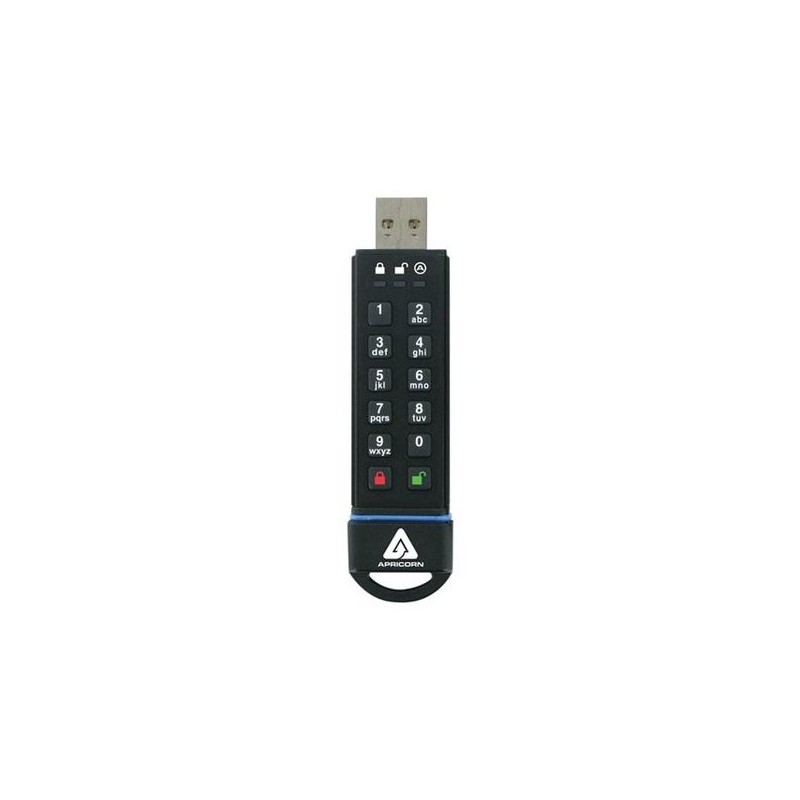 Apricorn Aegis Secure Key 3.0 - USB 3.0 flash drive - 120 GB Apricorn Aegis Secure Key 3.0 - USB 3.0 flash drive - 120 GB