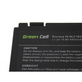 Laptop Battery A32-F82 for Asus K40 K50 K50AB K50C K51 K51AC K60 K70 X70 X5DC