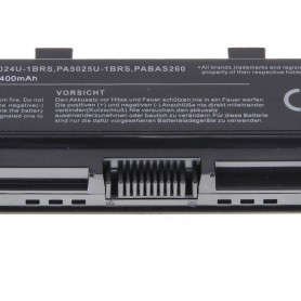 Laptop Battery PA5024U-1BRS PA5109U-1BRS PA5110U-1BRS for Toshiba Satellite C850 C855 C870 L850 L855