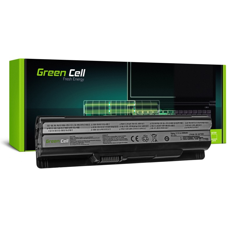 Laptop Battery BTY-S14 for MSI CR650 CX650 FX600 GE60 GE70