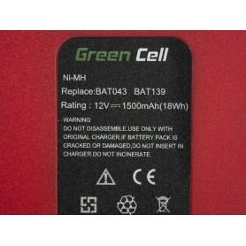 Power Tools Battery for Bosch O-Pack 3300K PSR 12VE-2 GSB 12 VSE-2