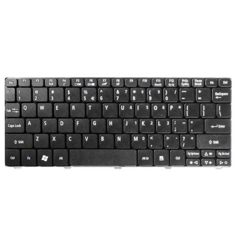 Green Cell ?« Keyboard for Laptop Acer Aspire One AO521 D255 D257 D260 D270